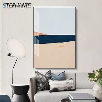 

Abstract Field Scenery Wall Poster Fashion Canvas Painting Wall Art Pictures for Living Room Nordic Poster and Print Decoration