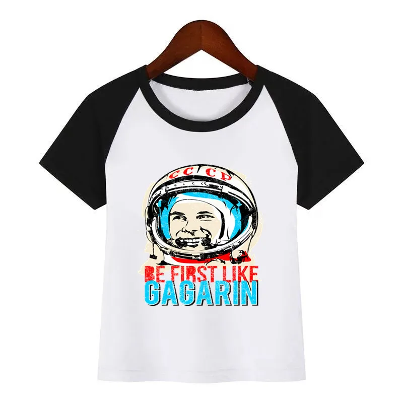 

CCCP Diy Print T Shirt Funny Clothes Children Summer T-shirt Kids Fashion Clothing T Shirt Children Cartoon T-shirt