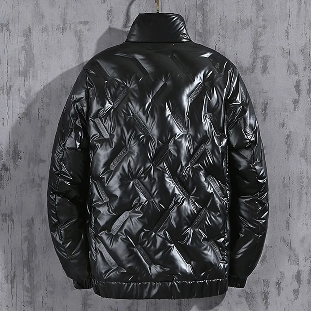 Winter Skiing Jackets Men Fashion Stand Collar Male Camouflage Jacket Mens Solid Jackets and Coats Man Winter Snowboard