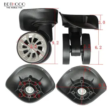 

BDTHOOO Replacement Luggage Wheels for Suitcases Repair Hand Spinner Caster Parts Trolley Travel Wheel Accessories A30-XL