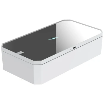 

Smart LED UV Disinfection Box UV Rechargeable Smart Phone Disinfection Box Cleaner