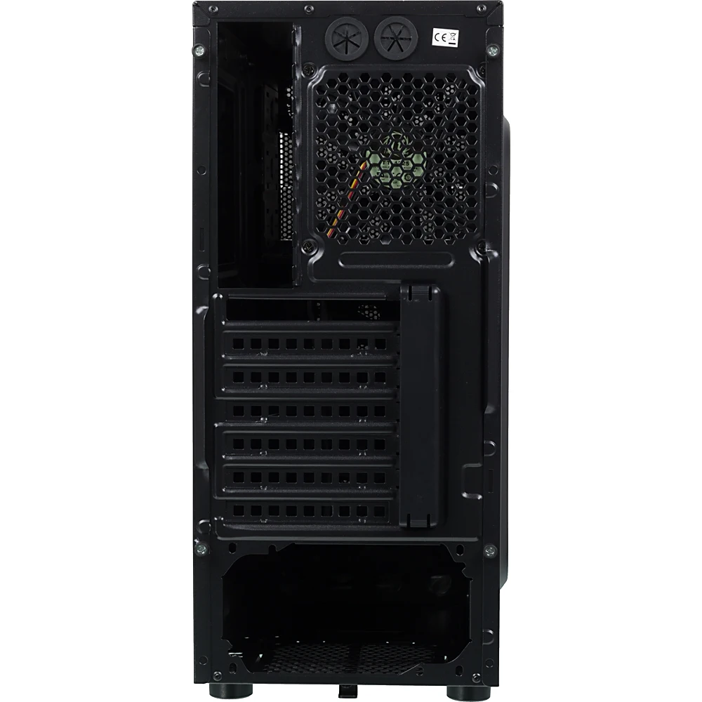 Корпус Thermaltake Versa H25 черный без БП ATX 4x120mm 1xUSB2.0 1xUSB3.0 audio bott PSU