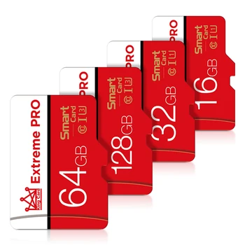 

High Speed Class 10 Memory Card Micro SD Card 128GB 64GB 32GB 16GB 8GB sdcard micro sd mini TF cards for smartPhone with adapter
