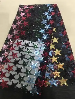 

nice looking feather embroidery tulle mesh lace fabric Jolin-8.9404 with good quality for party dress