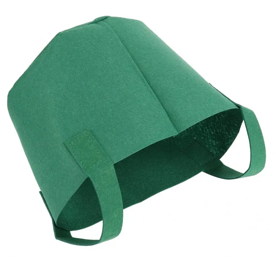 Цветочная сумка черный растительный мешок растительный цветок аэрации посадочный горшок контейнер