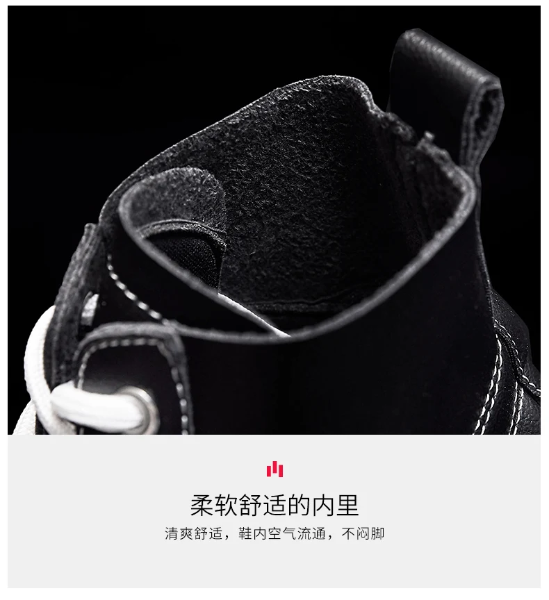 NIKEzi/простая уличная обувь на платформе для женщин и девочек; обувь для путешествий; прогулочная обувь с высоким берцем; дизайнерские зимние ботинки для отдыха