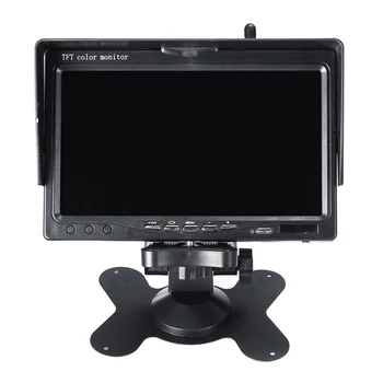 

Wireless 7 Inch Monitor Reversing Camera Rear View Kit 12V 24V Truck,Caravan, Boat