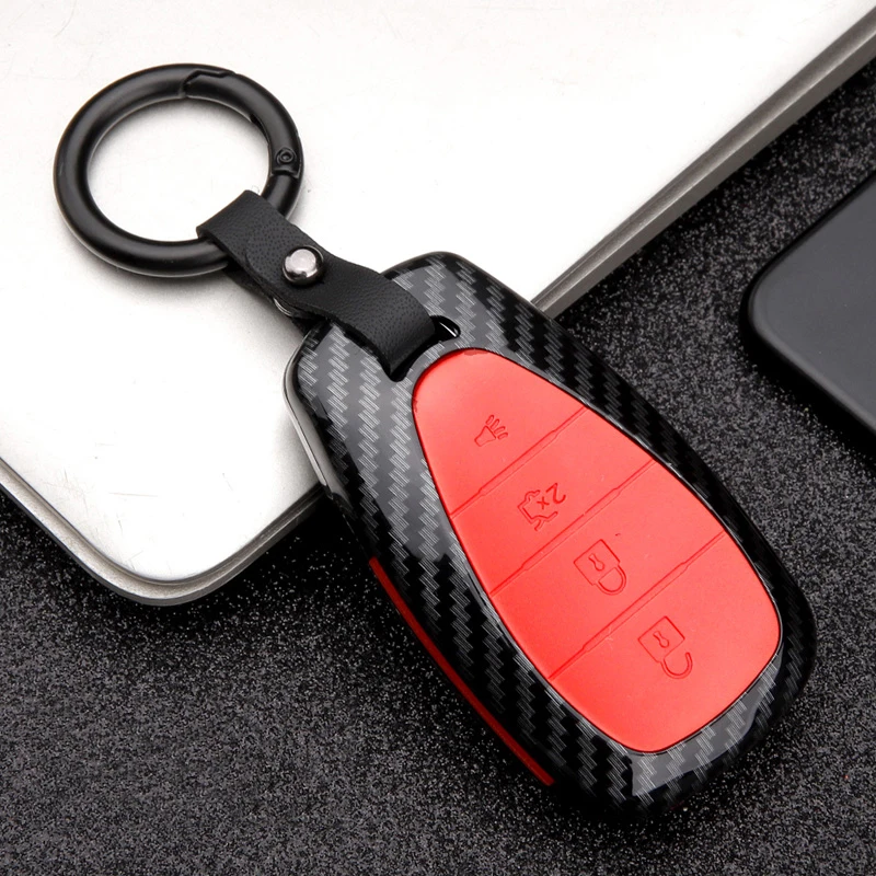 ABS Carbon fiber Car Remote Smart Key Case Cover For chevrolet cruze spark camaro Volt Bolt Trax Malibu Auto Key Shell Accessori key case cover,key case,car key shell,remote control case cover