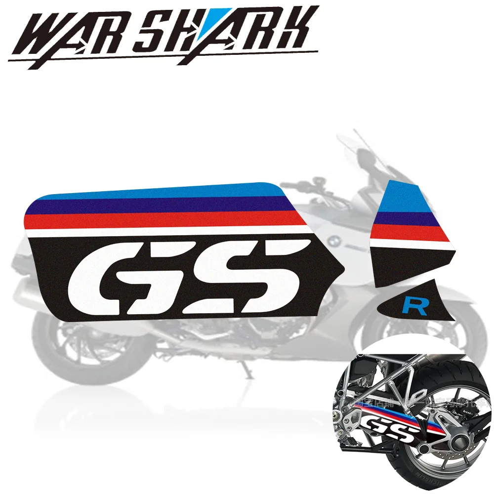 

high style Logo Motorcycle Transmission Shaft Sticker Car Sticker Stickers For BMW R1200GS ADV GS ADVENTURE R 1200 GS
