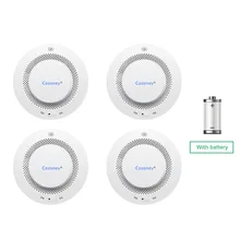 Special Price Fire Alarm Smoke Detector Sensor With 10 Years Battery Life Audible Visual Security Alarm with Tuya APP SOS Emergency Alert Special Price Fire Alarm Smoke Detector Sensor With 10 Years Battery Life Audible Visual Security Alarm with Tuya APP SOS Emergency Alert
