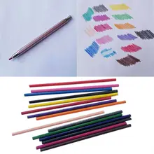 15 цветов 3,0 мм X 90 мм Карандаш свинец Искусство Эскиз рисунок цвет свинец школьные офисные принадлежности