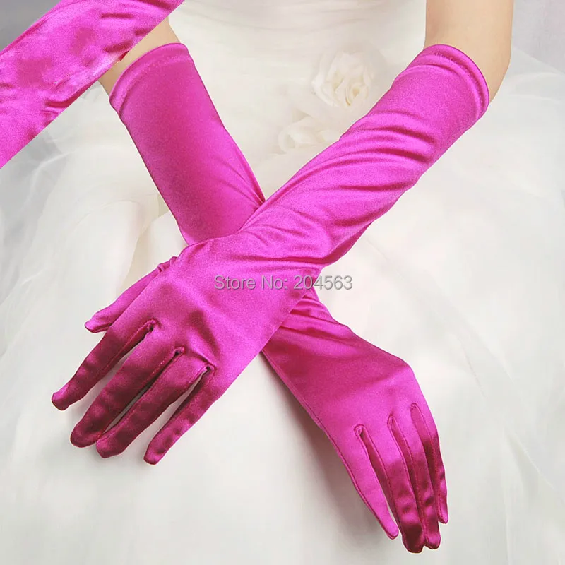 Очаровательные свадебные перчатки для пальцев атласные свадебные перчатки цветные свадебные перчатки свадебные аксессуары
