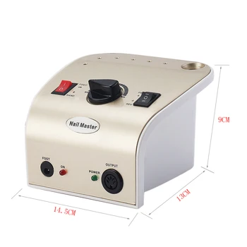 

35W 35000RPM Electric Manicure Machine High Quality Model Handpiece Pedicure Nail Drill Machine Nail File Bit Nail Art Equipment