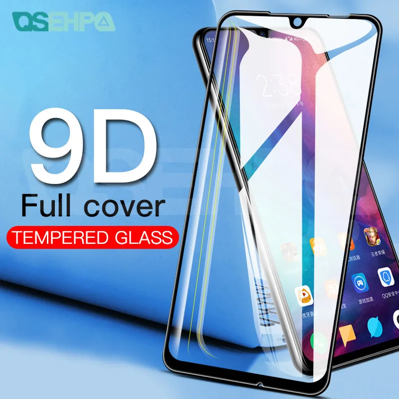 

9D Protective Glass For Xiaomi Redmi 7 7A 6A 5A S2 Tempered Screen Protector For Redmi 6 Pro 5 Plus K20 Note 7 6 Pro Glass Film