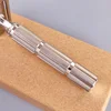 Dscosmetic Destroyer 316L stainless steel safety razor handle 3
