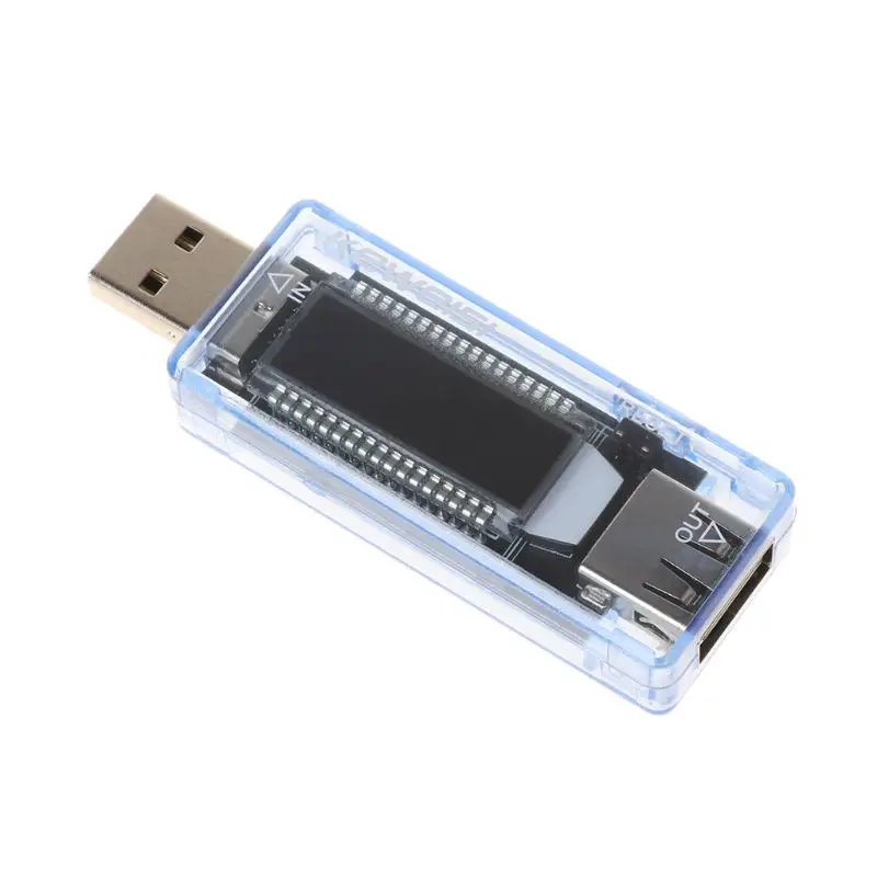 

USB Charger Mobile Power Detector Battery Test Voltage Current Meter N1HF