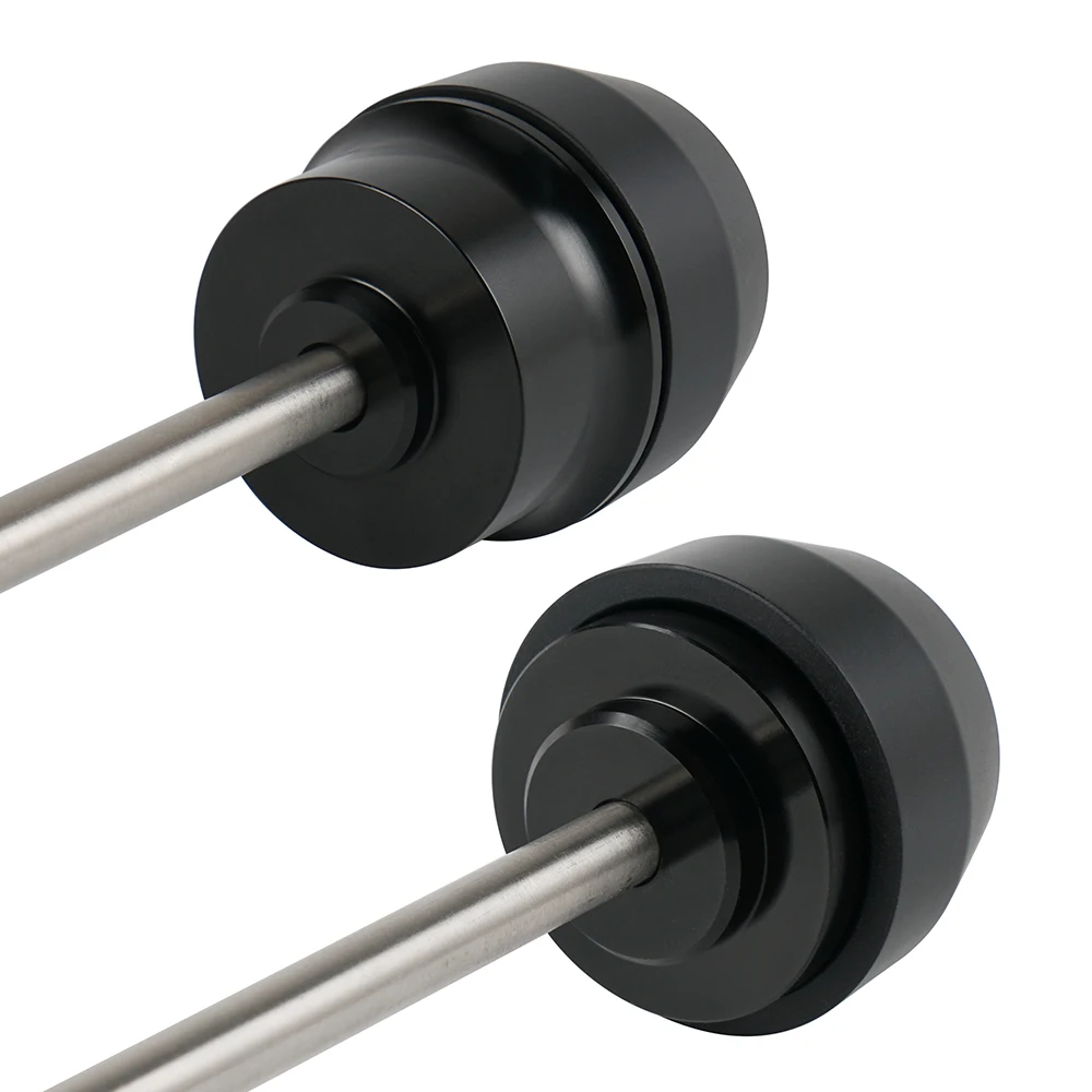 Motorcycle Front Rear Axle Sliders Fork Crash Protector For Aprilia Shiver 900 Motorcycle Front Rear Axle Sliders Fork Crash Protector For Aprilia Shiver 900