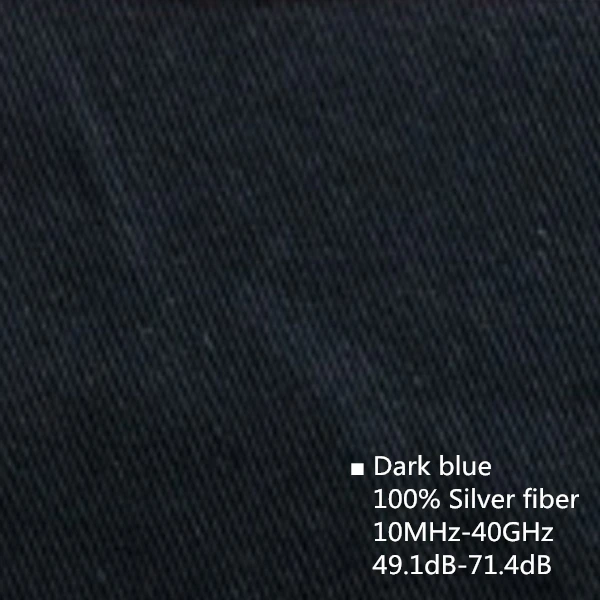 Dark blue Ag Ajiacn рекомендуем электромагнитное излучение защитная спецодежда костюм сварки и электронной лаборатории анти-излучения комбинезон - Цвет: Dark blue Ag