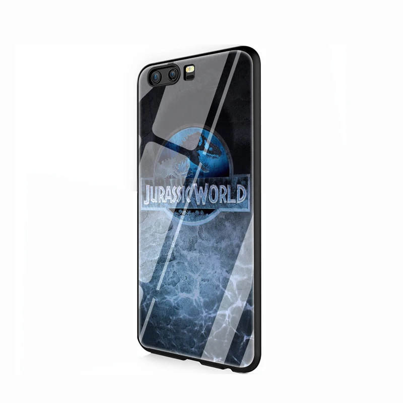 G10 Чехол для телефона EWAU Jurassic World из закаленного стекла для Huawei Honor 8X9 10 mate 20 Lite 7A Pro Y6 Prime Y9 - Цвет: G10