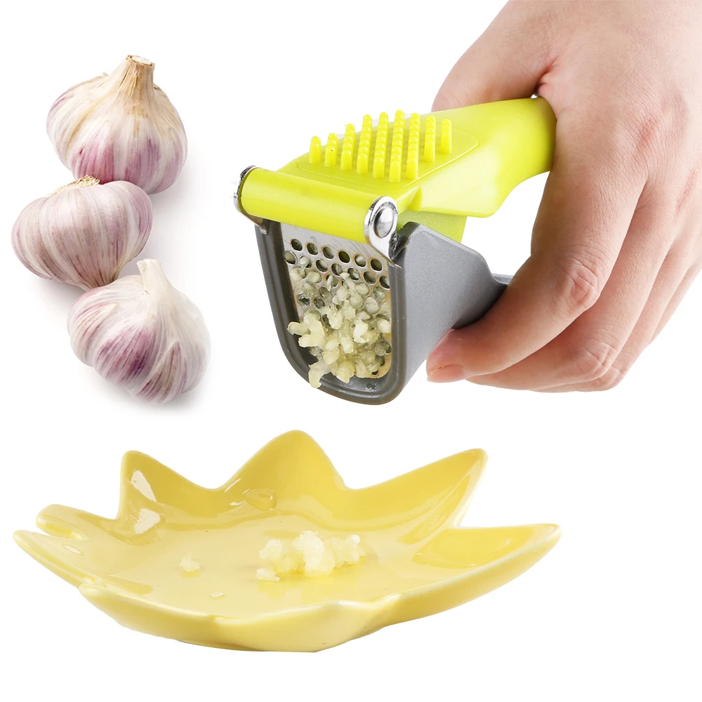 Multifunction Ginger Squeezer Masher Crusher Shredder Manual Garlic
