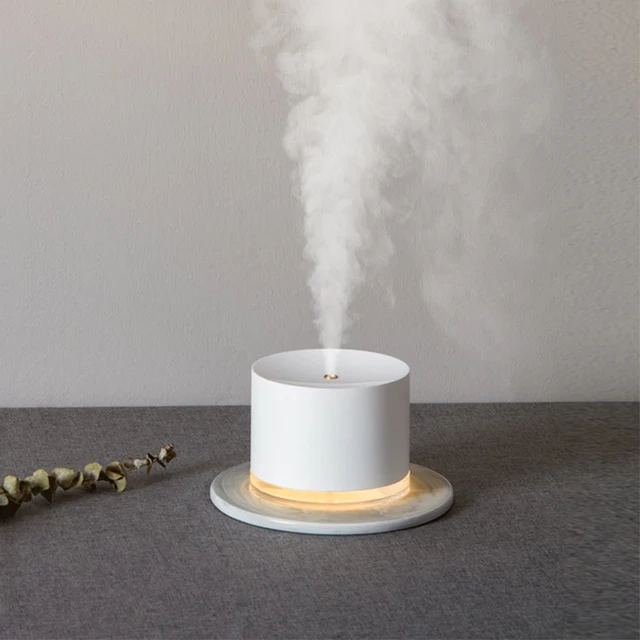 Humidificador de aire portátil con Usb, difusor eléctrico inalámbrico recargable, fabricante de niebla, lámpara de noche, purificación para el hogar 6