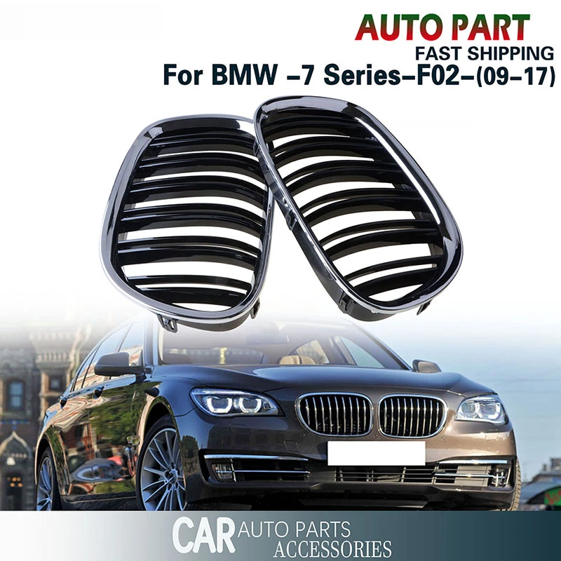BMW 7シリーズF01,F02,730d,740d,750d,2009-2017用のフロントバンパー,車のアクセサリー