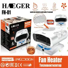 

Dual Purpose Mini Air Conditioner For Cooling And Heating Household Quick Heating Mini Heater Office Bathroom Shaking Head Heate