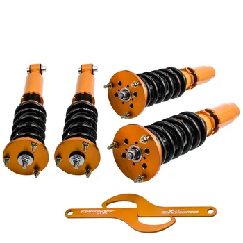 

Coilovers For BMW 5 Series E60 Salloo 2004-2010 523 525 528 530 535 Shock Struts Adj. Height Shocks Absorber Spring Damper Force