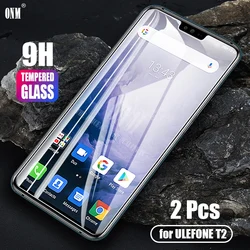 На Алиэкспресс купить стекло для смартфона ulefone t2 2pcs tempered glass for ulefone t2 glass screen protector 2.5d 9h premium tempered glass ulefone t2 protective film
