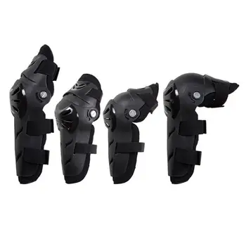 

Cross-country riding pulley protectors knee pads outdoor leg protectors anti-fall and anti-shock sports knee pads