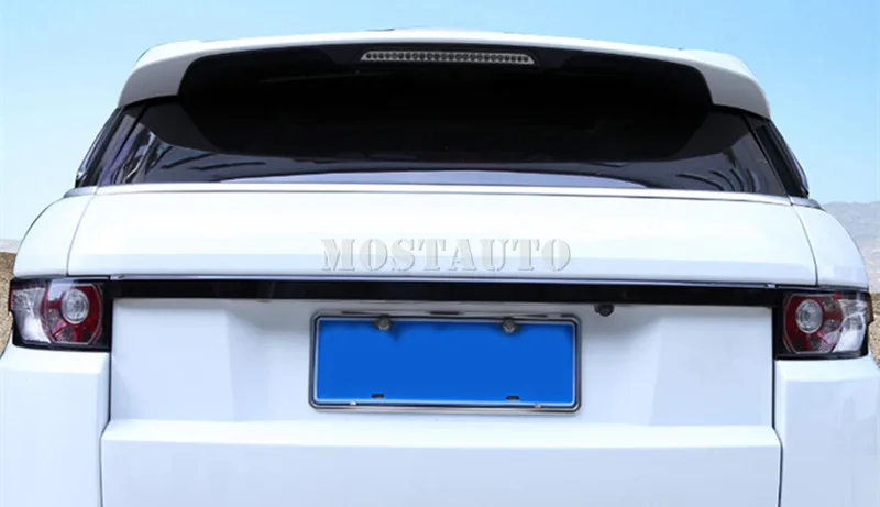 Накладка крышки багажника задней двери для Land Rover Range Evoque 2012 2018
