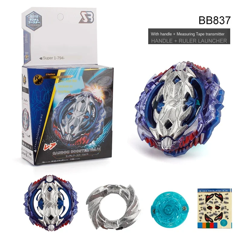 

SB Brand Burst Generation Super Z Series B- 118 Fierce Bite Cheetah Beyblade with One-Way Measuring Tape Transmitter