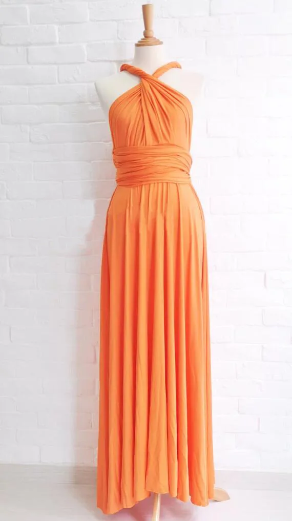 Summer Sexy Women Maxi Dress Red infinity Long Dress Multiway Bridesmaids Convertible Wrap Party Dresses Robe Longue Femme