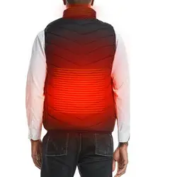 2022 New Arrival Autumn Winter Heating Vest Men Women Electric USB Heated Jackets For Travel Camping Pincnic Outdoor Activity