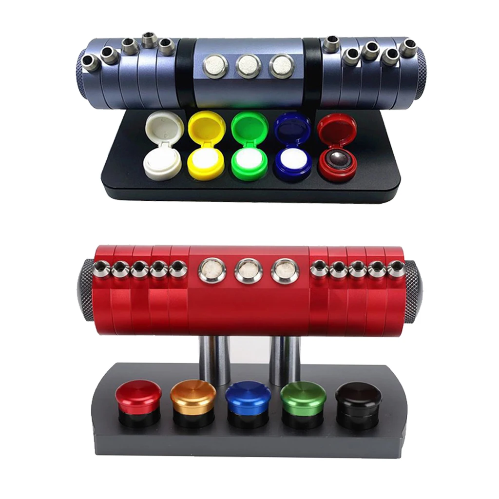 

Watch Repair Kit Oiler Oil Pin Needle Dish Container Jar Holder Organizer Storage for Watchmaker Repairer, Keep Tools Organized