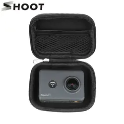 SHOOT портативный маленький размер водонепроницаемая сумка для камеры чехол для Xiaomi Yi 4K мини коробка чехол для коллекции для GoPro 6 5 4 Session