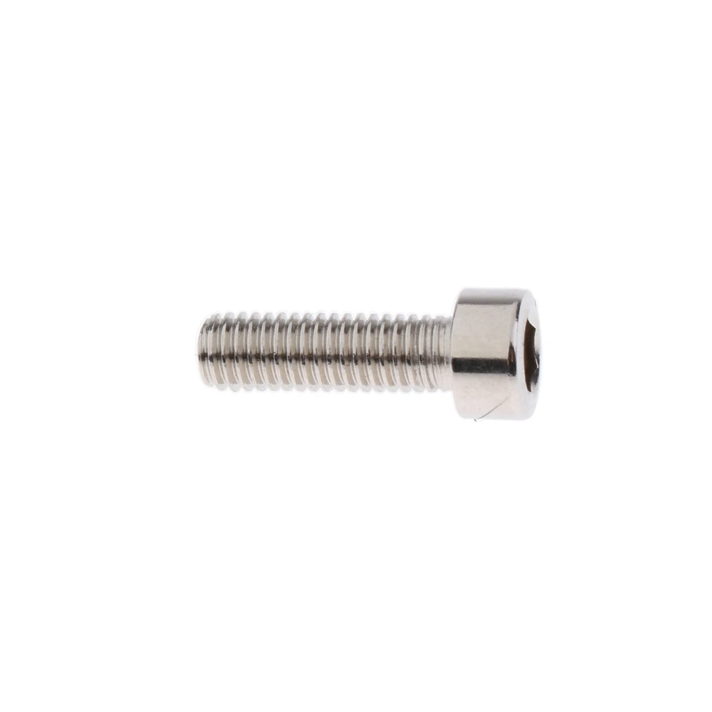 10Pcs MTB Mountain Bike Water Bottle Cage Screws M5 Bicycle Bike Bottle Holder Cage Bolts