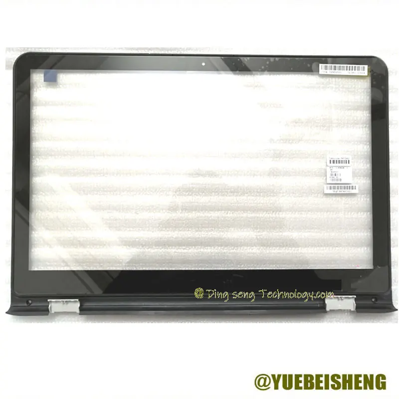 

YUEBEISHENG New/org for HP ENVY 15-AE 15-AH M6-P LCD front bezel Touch Screen Digitizer Front Glass AP1D000930