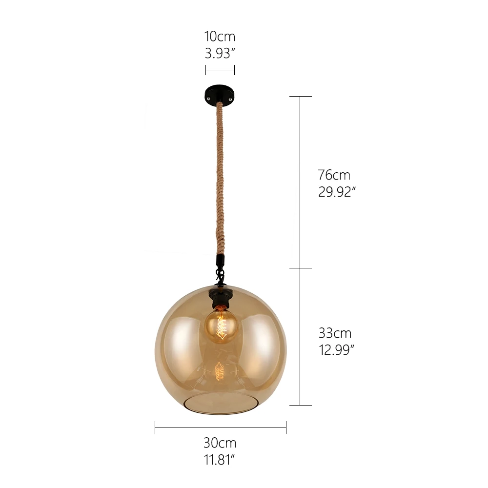 Винтажные подвесные светильники E27 в стиле ретро 110 В 220 переменного тока|lamps for dining