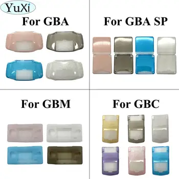 

YuXi Transparent TPU Protective Case For Nintend for GBA SP for GBM for GBC Console Shell Protection Clear Case Cover
