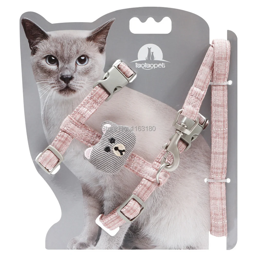 1 шт./лот поводок для домашних питомцев из дышащей хлопчатобумажной ткани жгут