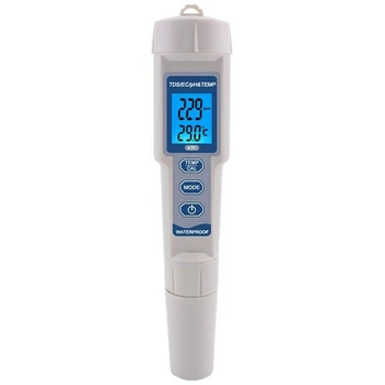 

PH/EC Water Quality Meter Digital Tester Multi functional Swimming pool