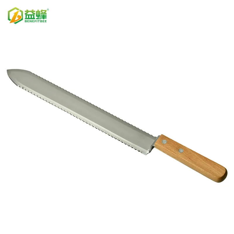 

Beekeeping Tools Knife with Wooden Handle Uncapping Knife Take Honey Knife Honey Cut Honey Knife Sharp Durable Beekeeping Eqiupm