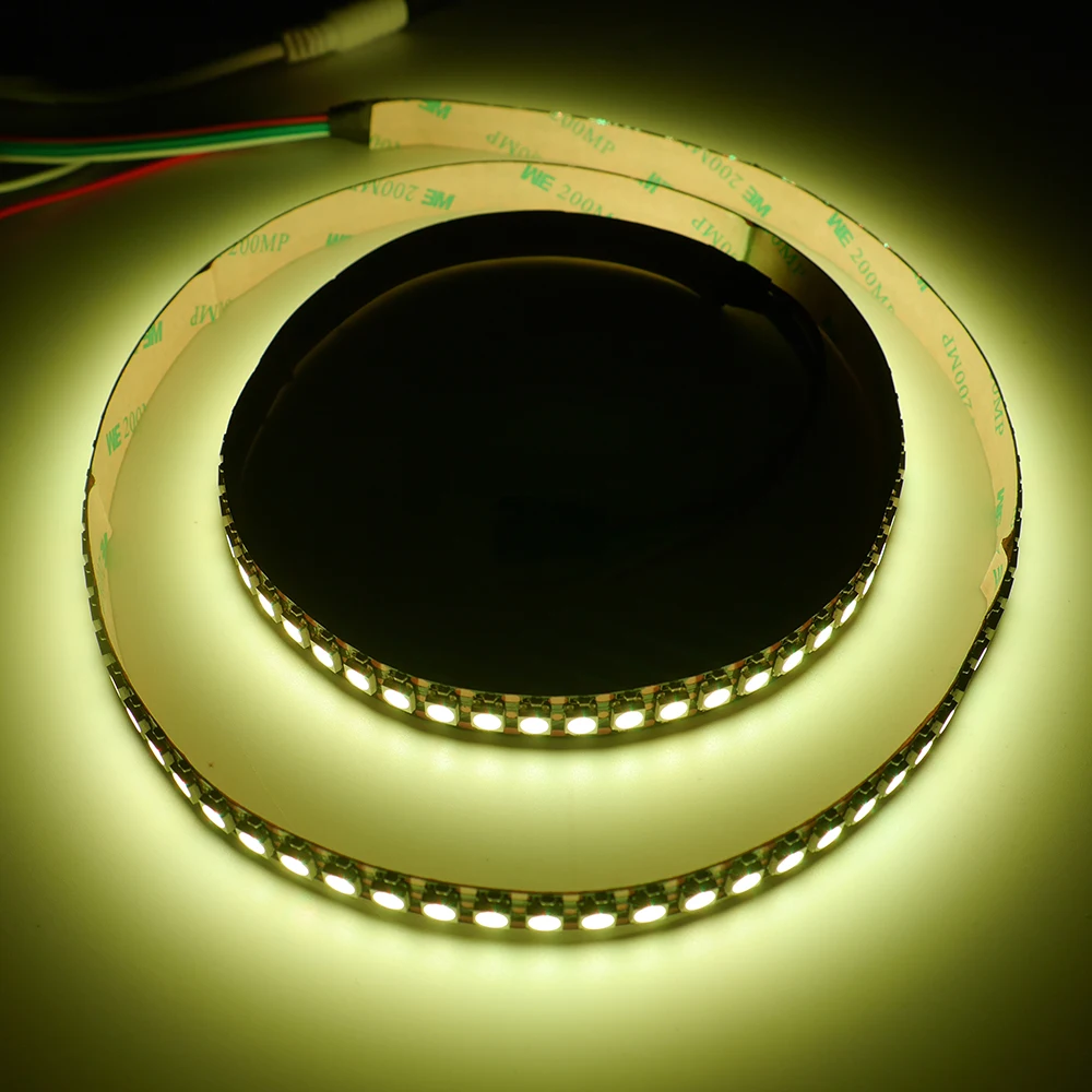 WS2812 RGB светодиодный светильник WS2812B s индивидуально адресуемый полоса