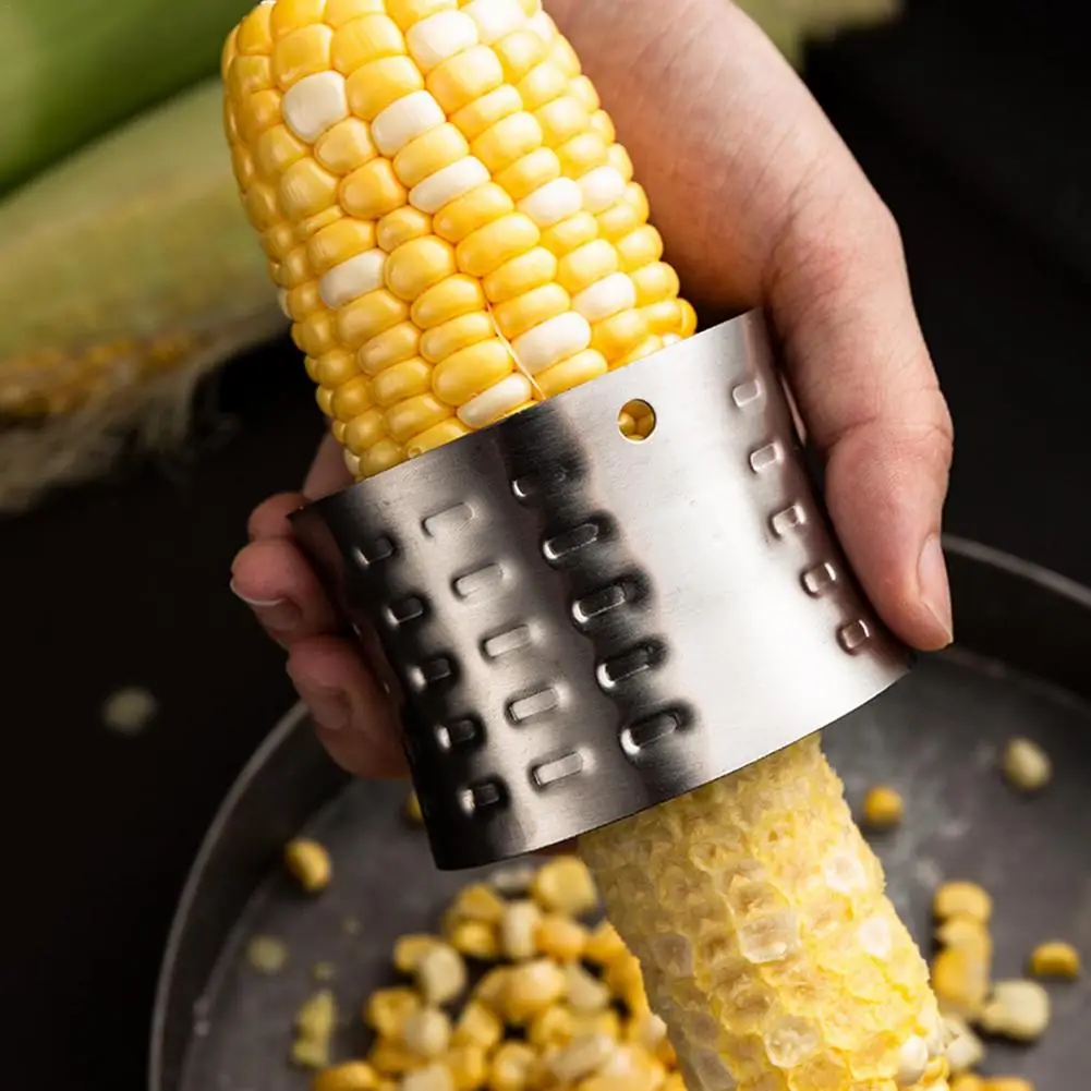 304 Stainless Steel Corn Peeler Corn Stripper Cob Cutter Thresher Stripper Fruit And Vegetable Coring Tool For Kitchen Tool