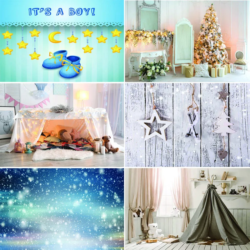 

Vinyl Custom Photography Backdrops Prop Children Scenery Theme Photography Background #21112