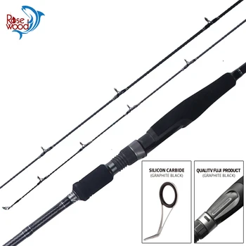 

RoseWood M MH Power 2 Tips 2.1m Casting Spinning Fishing Rod 7-28g Lure WT 99% Carbon FUJI Accessories Fishing Tackle Lure Rod