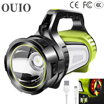 

100W LED Camping Lantern Spotlight Light Ultra-long Standby Lamp with USB Output