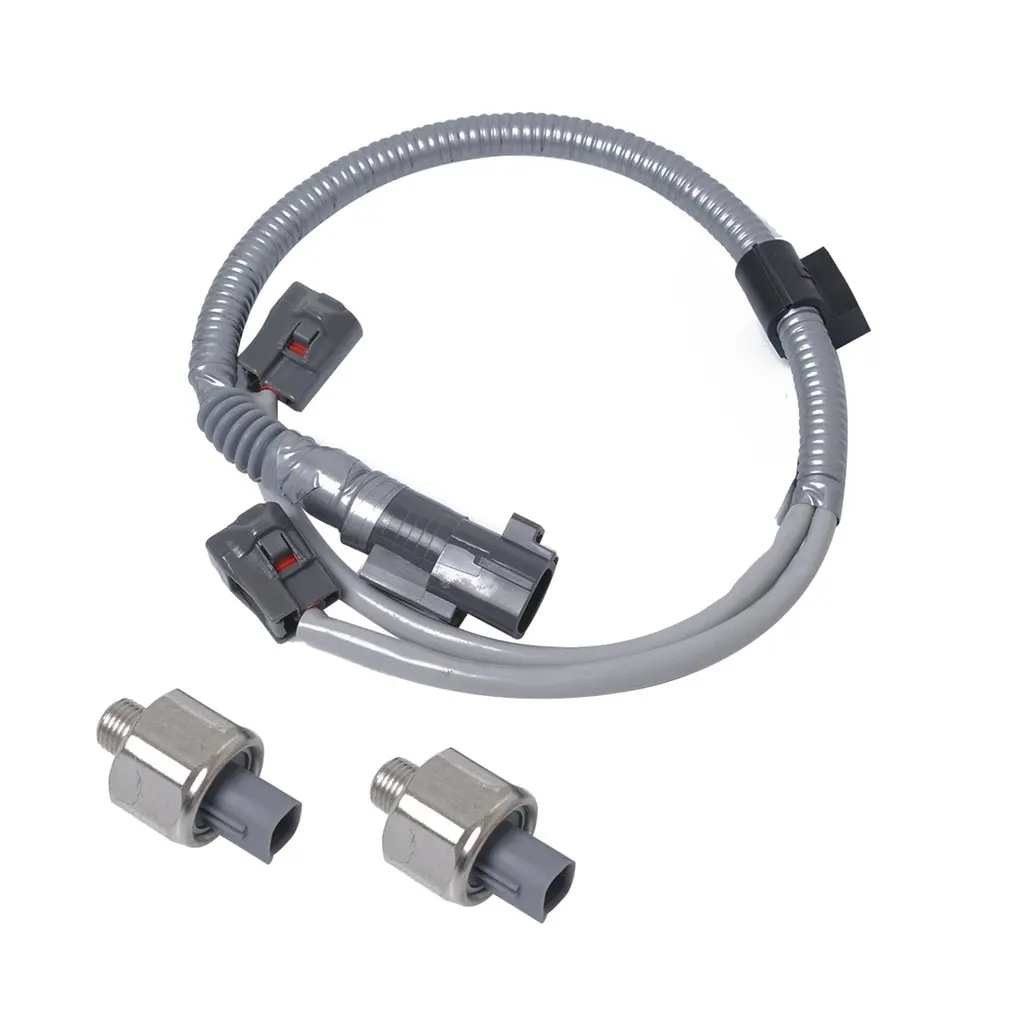 

2Pcs Auto Car Knock Sensors Harness Kit For Toyota Camry Lexus ES300 GS300 Vehicle Repair Accessories Kit