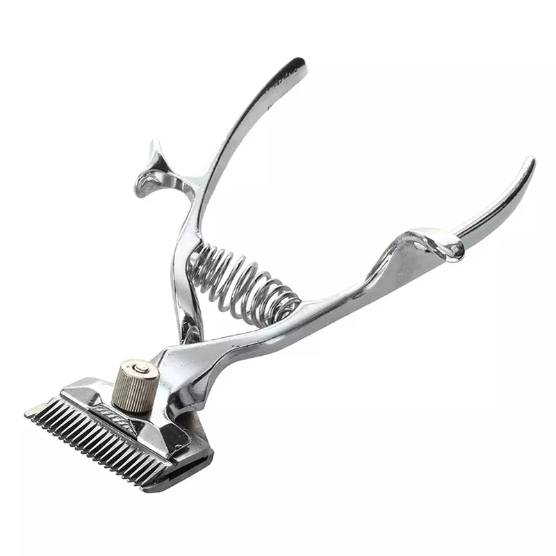Hair Country Hand Hair Clippers Manual Metal Portable Trimmer Cutter Vintage Barber Styling Tools hairdressing scissors hair trimmer scissors